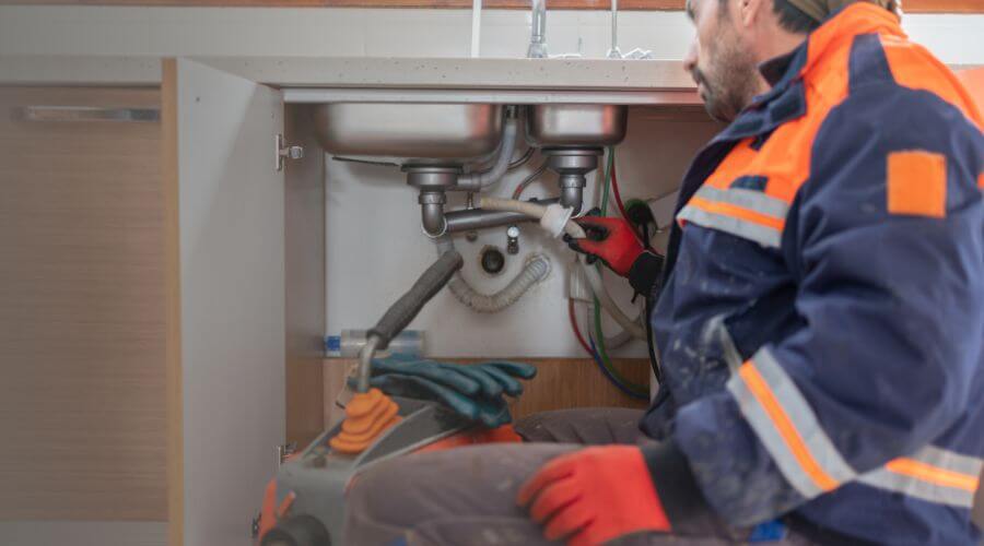Professional slab leak plumber services in Moscow, ID